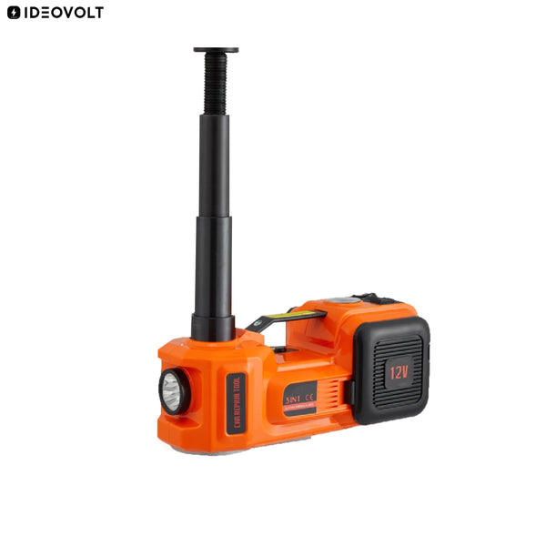 Cric Hydraulique avec Compresseur intégré
